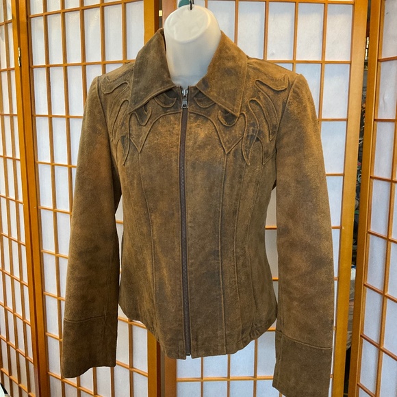 STUHHNER, Roughout Genuine Leather, jaw dropper Jacket - Picture 15 of 16